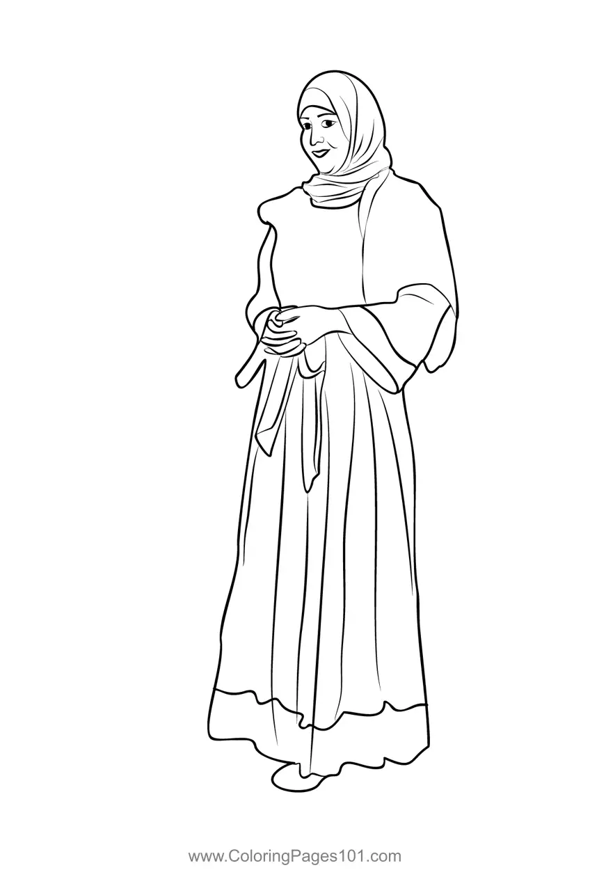 Kuwait Coloring Pages 7