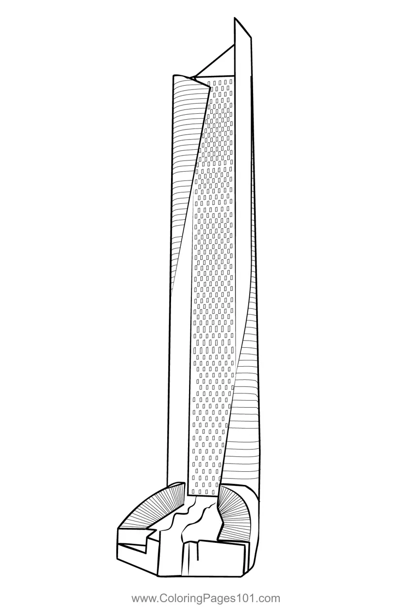 Kuwait Coloring Pages