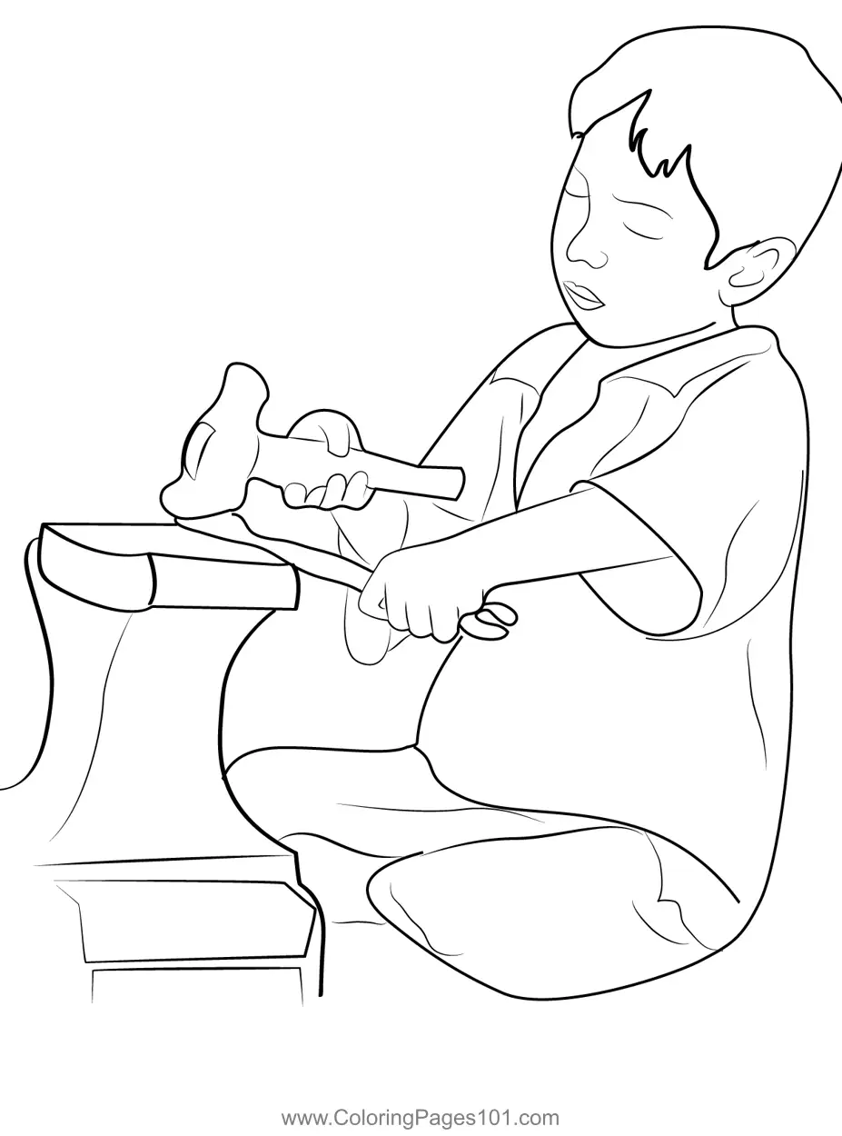 Labor Day Coloring Pages 10