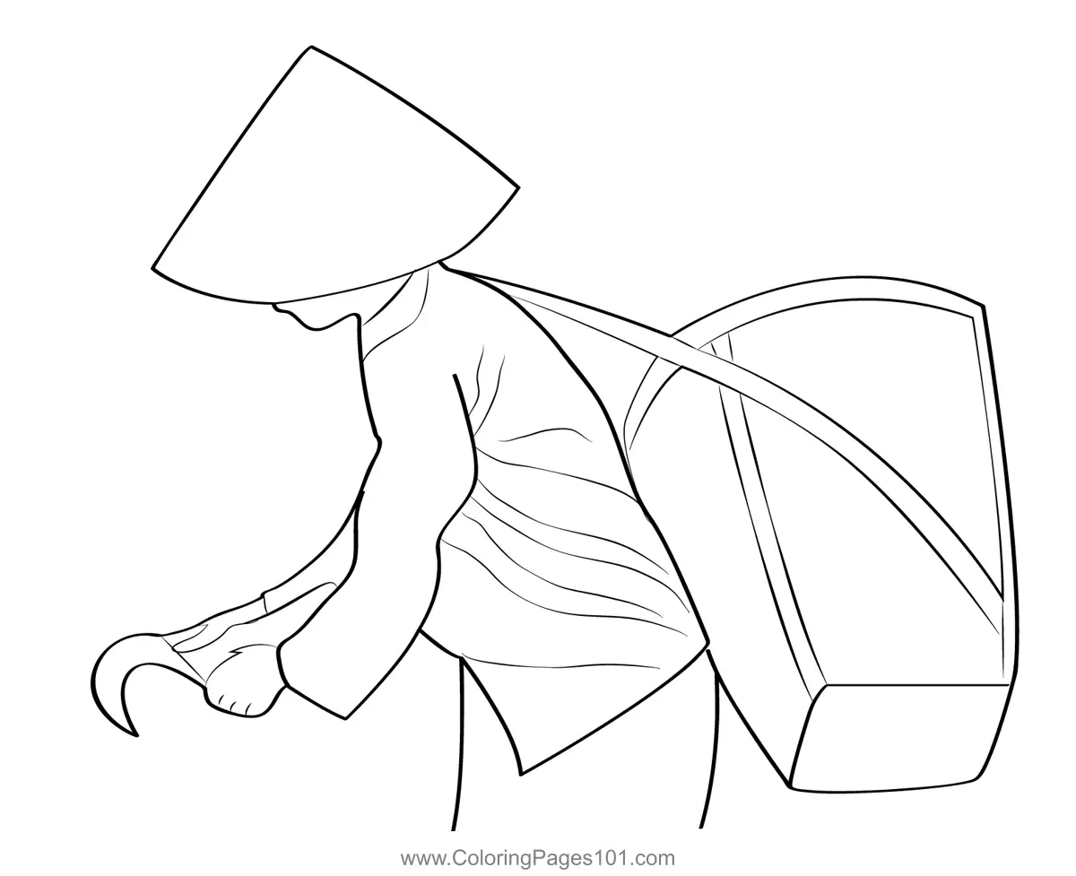 Labor Day Coloring Pages 11
