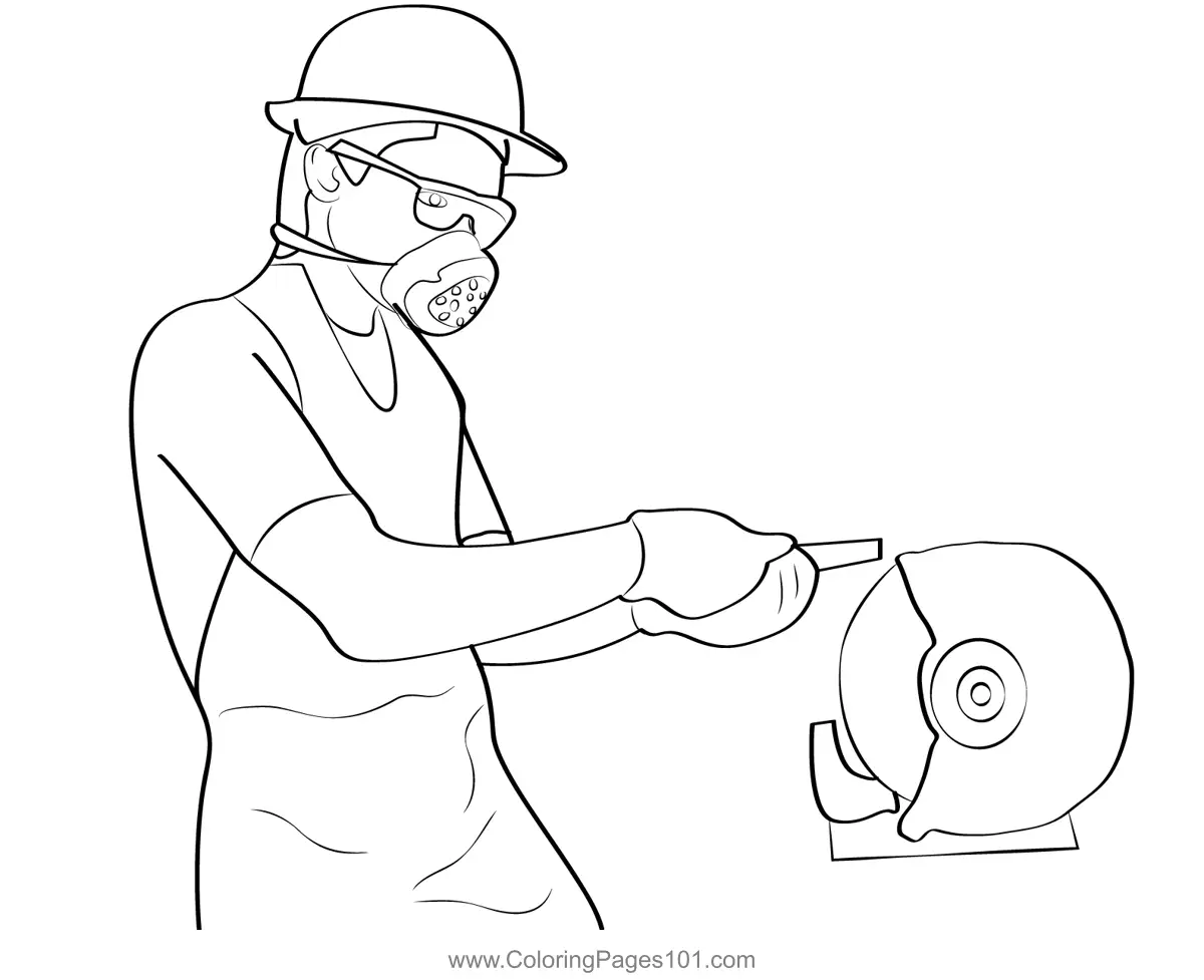 Labor Day Coloring Pages 2
