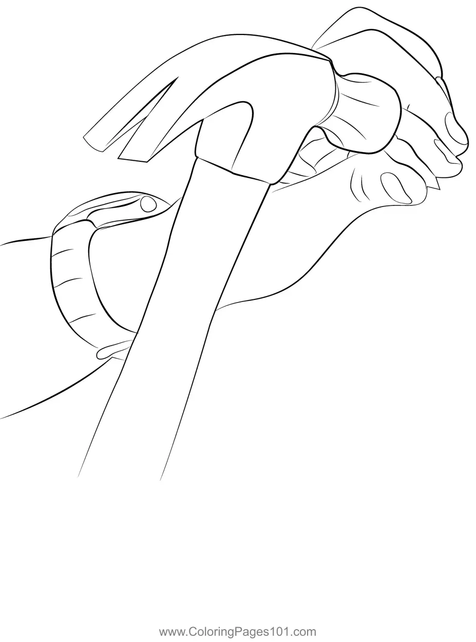 Labor Day Coloring Pages 4
