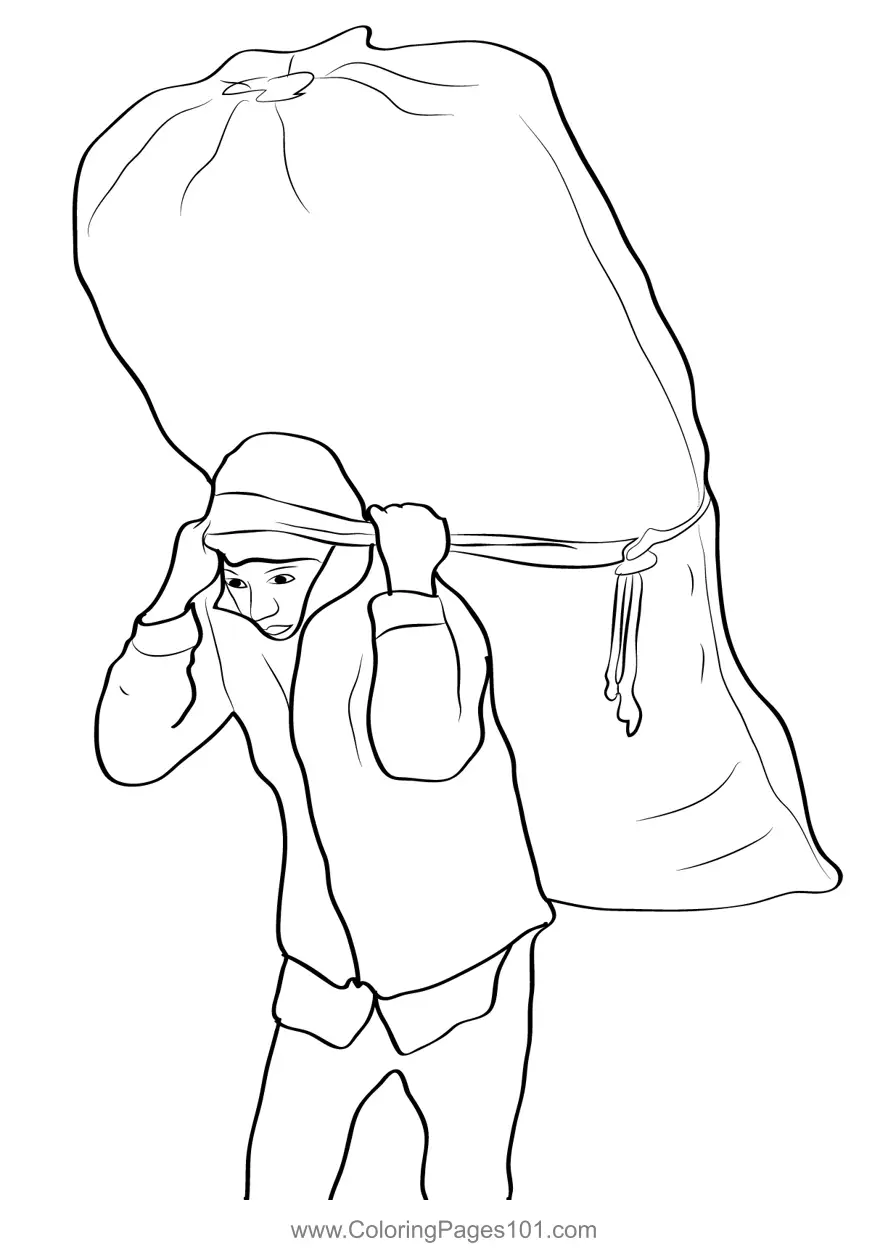 Labor Day Coloring Pages 5