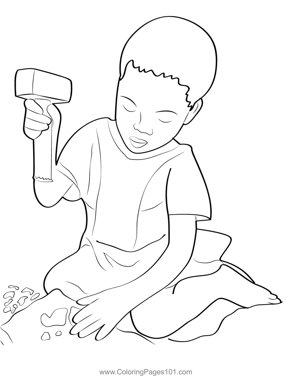 Labor Day Coloring Pages 6