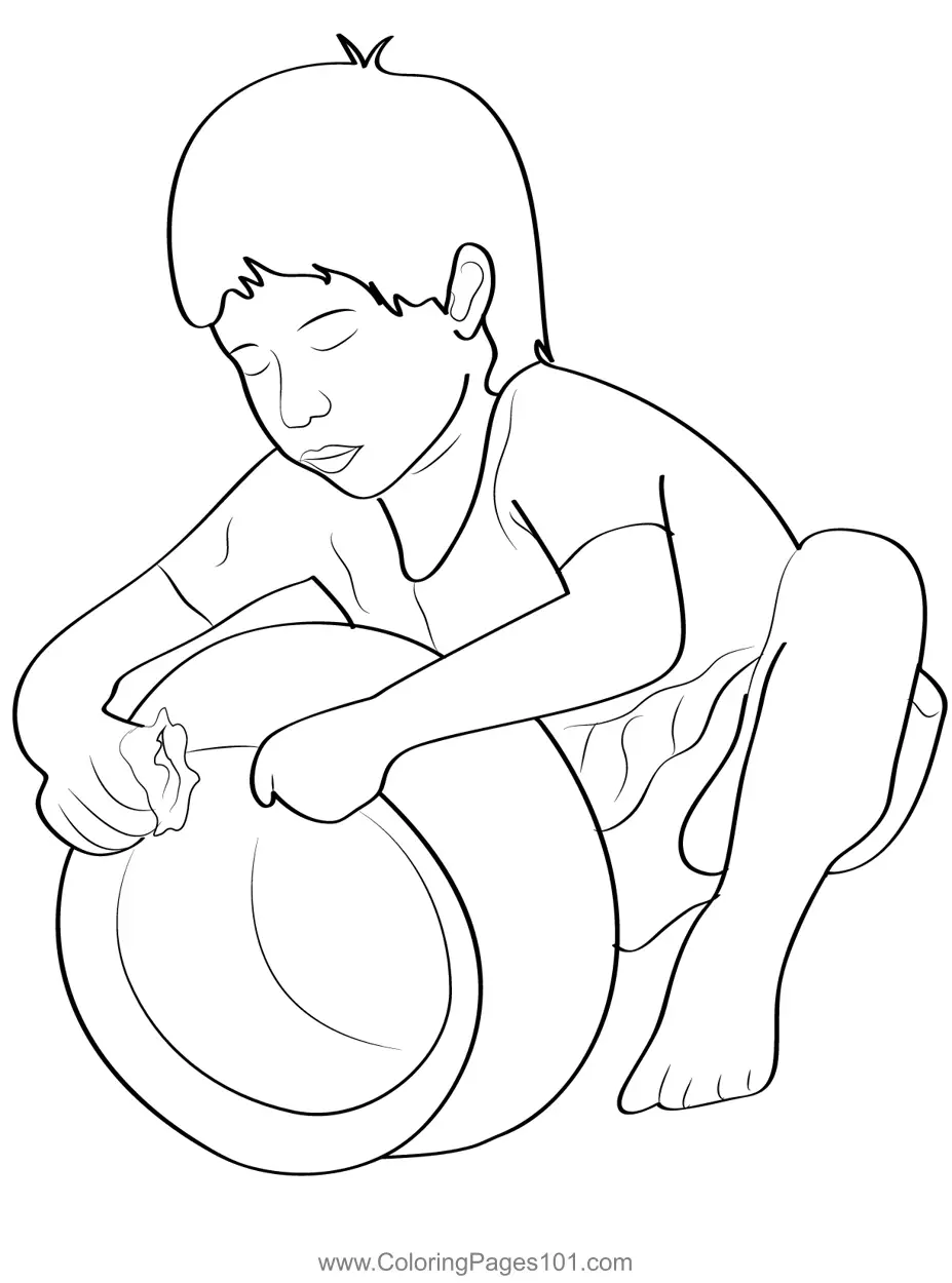 Labor Day Coloring Pages 7