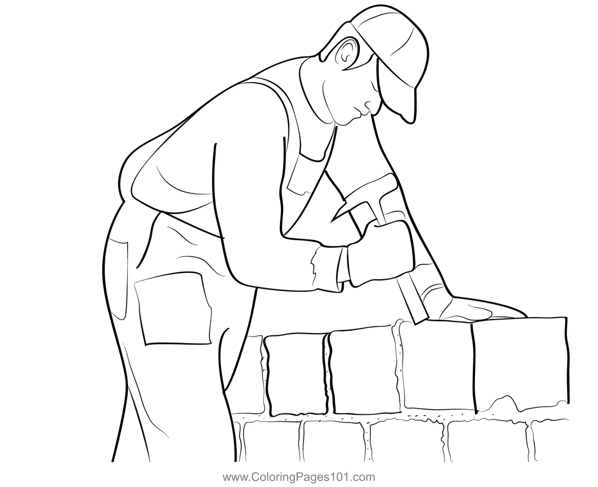 Labor Day Coloring Pages 8