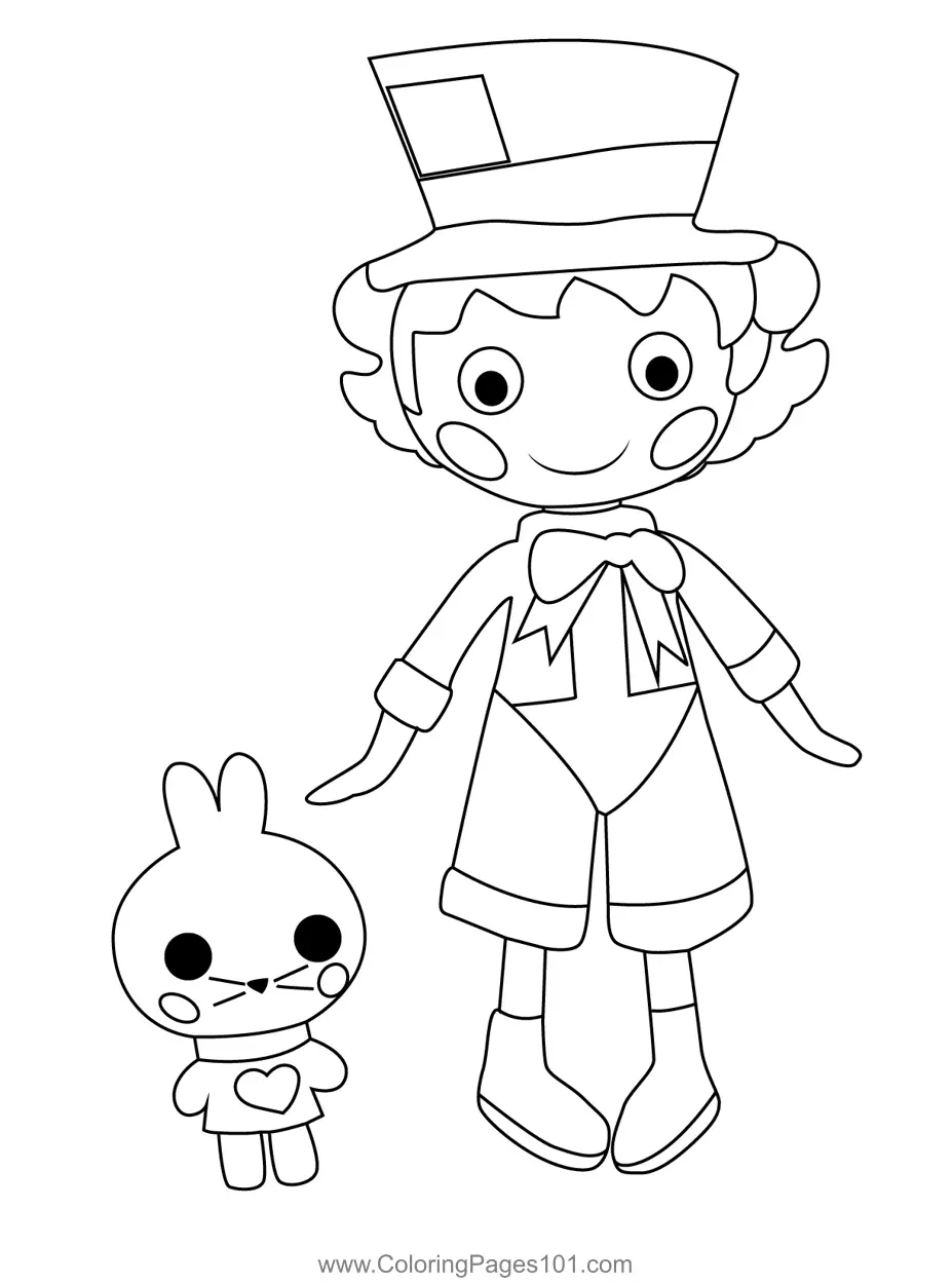 Lalaloopsy Coloring Pages 10