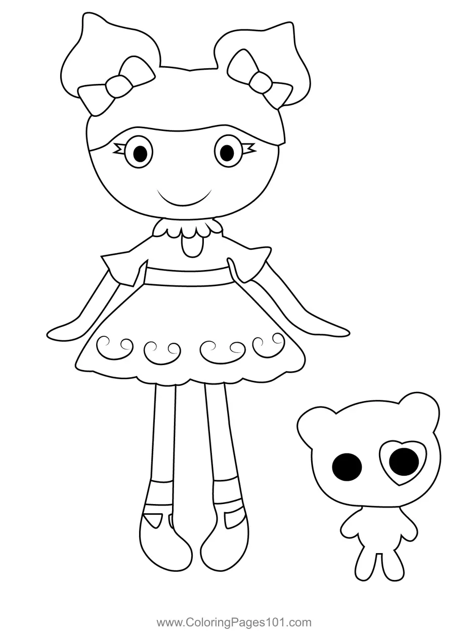 Lalaloopsy Coloring Pages 11