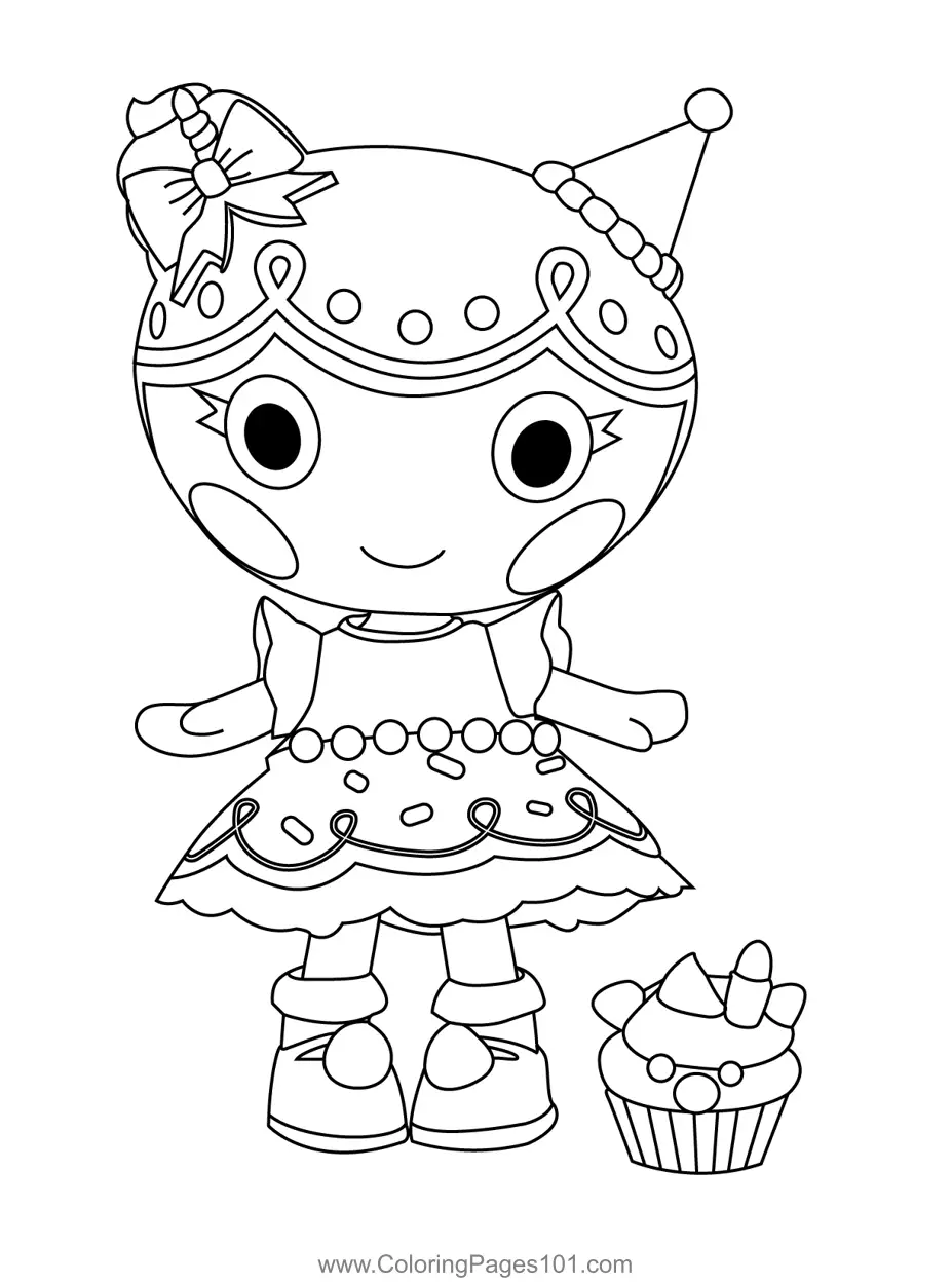Lalaloopsy Coloring Pages 2