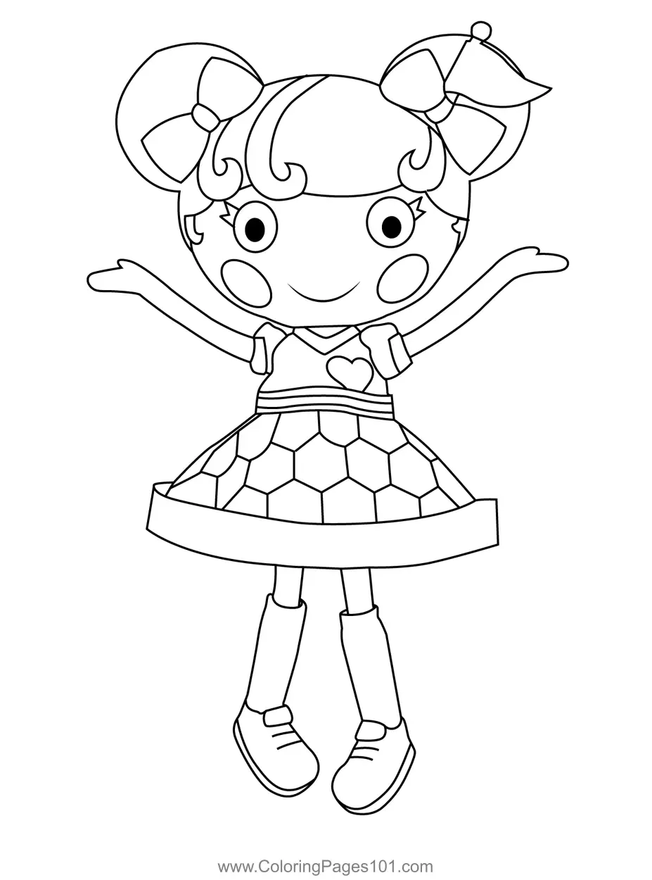 Lalaloopsy Coloring Pages 4