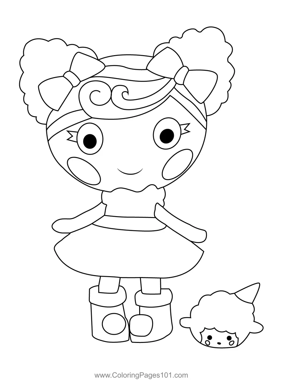 Lalaloopsy Coloring Pages 5