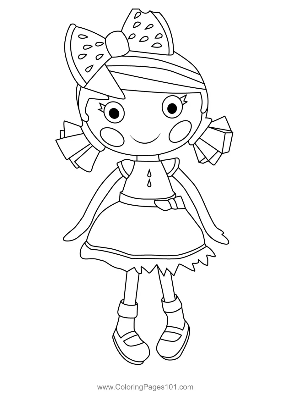 Lalaloopsy Coloring Pages 9