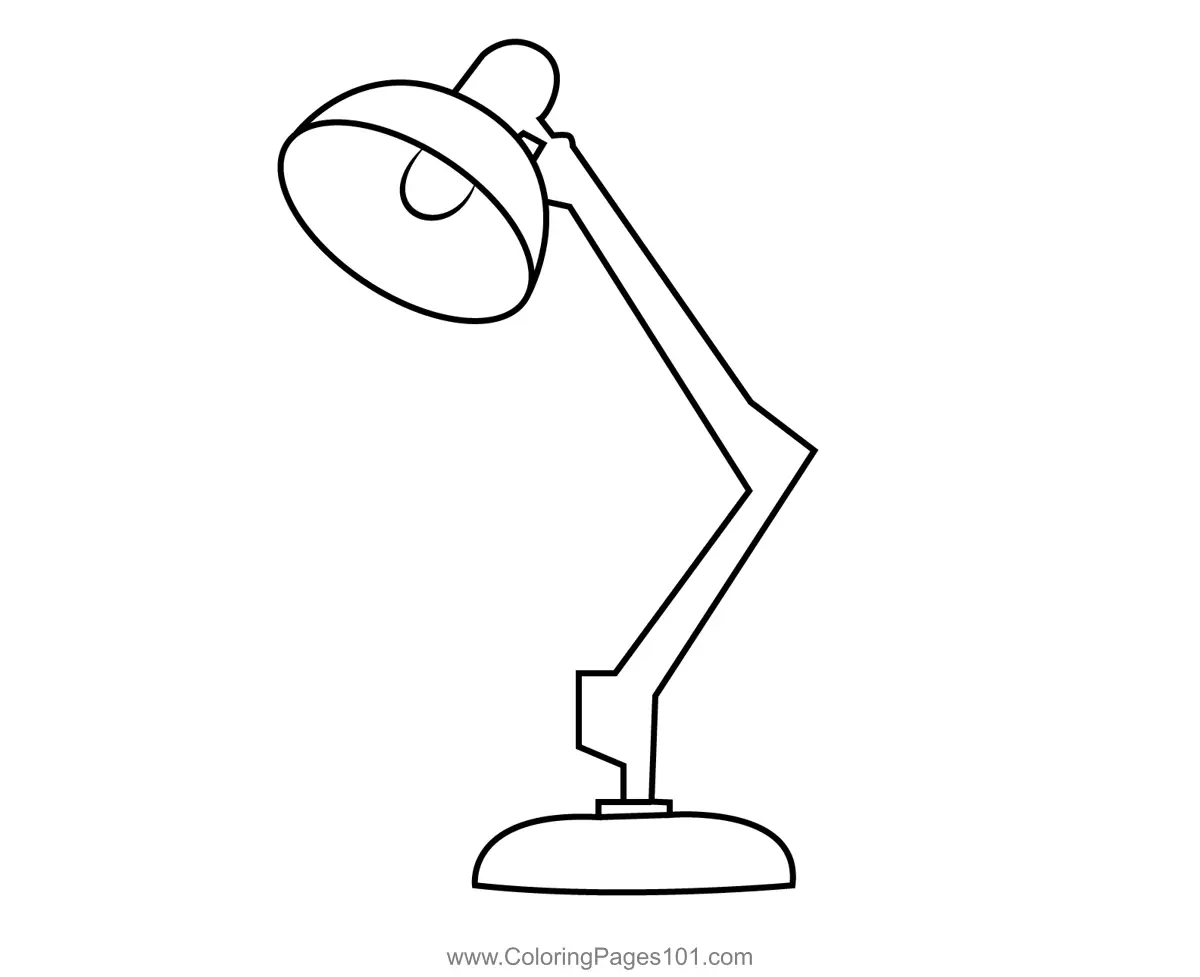 Lamps Coloring Pages 10