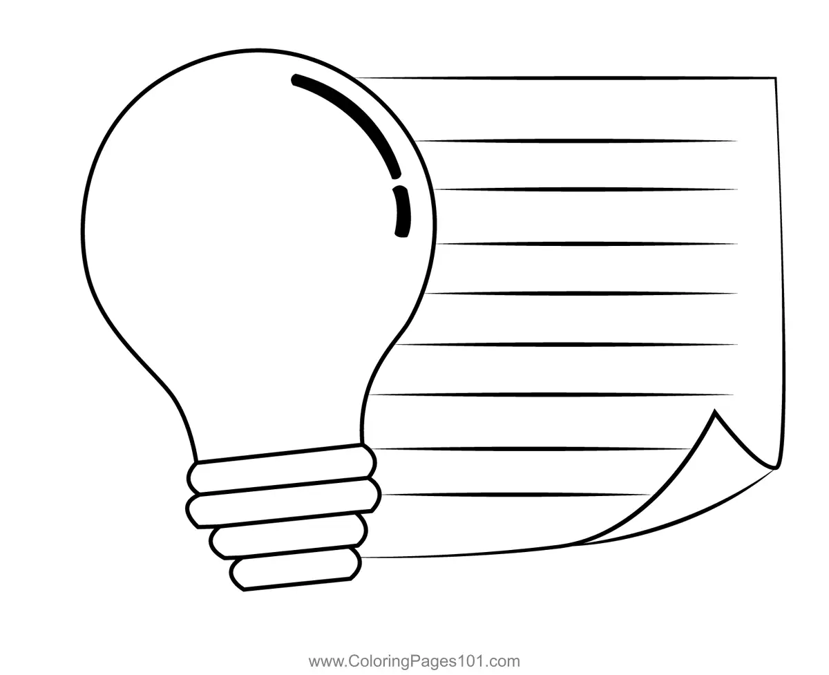 Lamps Coloring Pages 11