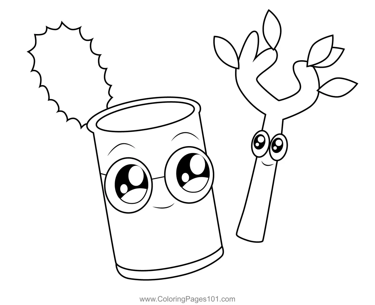 LankyBox Coloring Pages 2