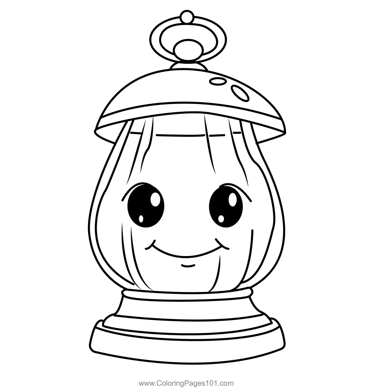 Lanterns Coloring Pages 5