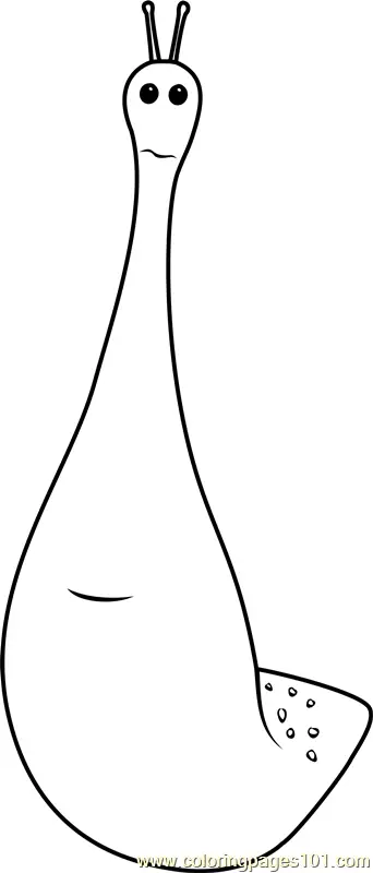 Larva Coloring Pages 2