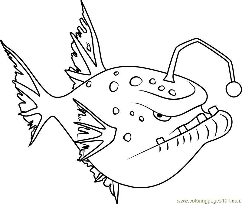 Larva Coloring Pages 8