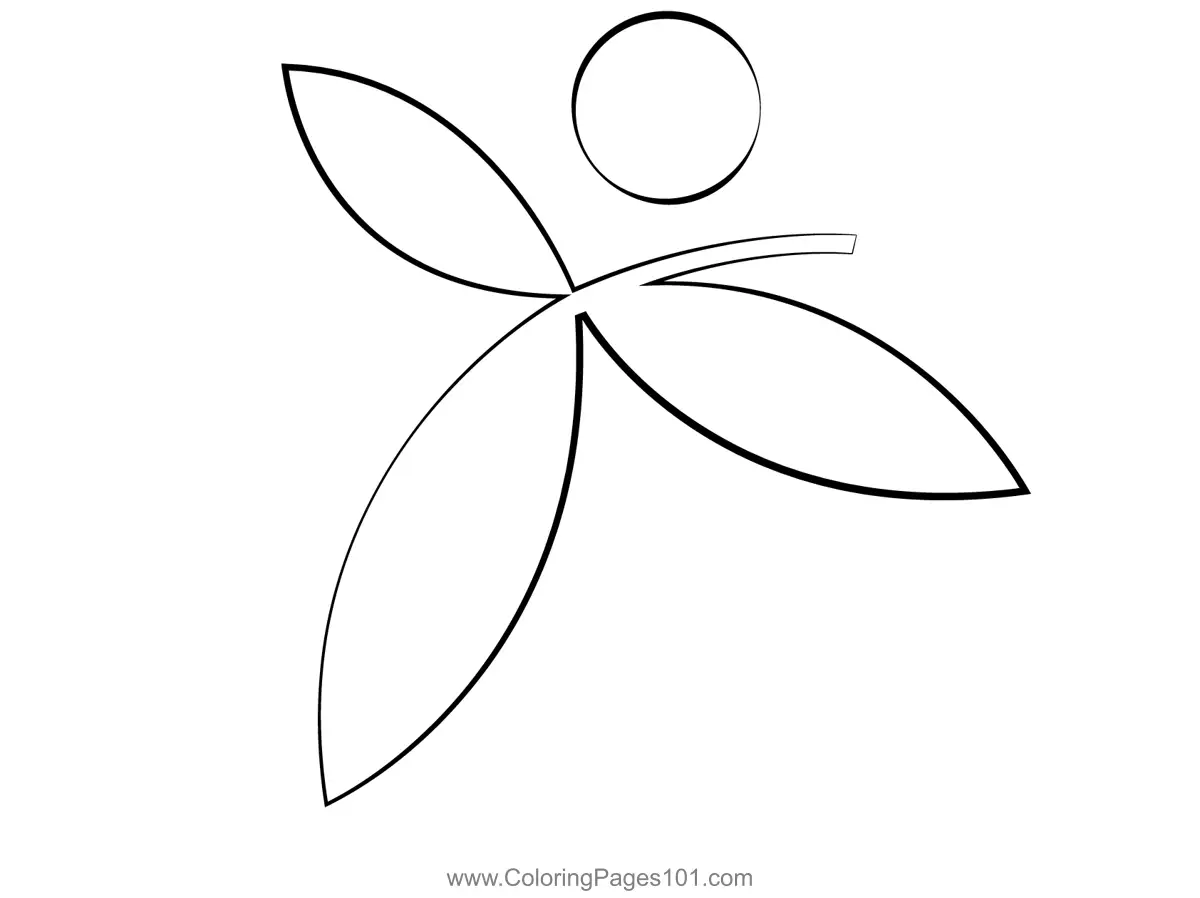 Leaves Coloring Pages 10