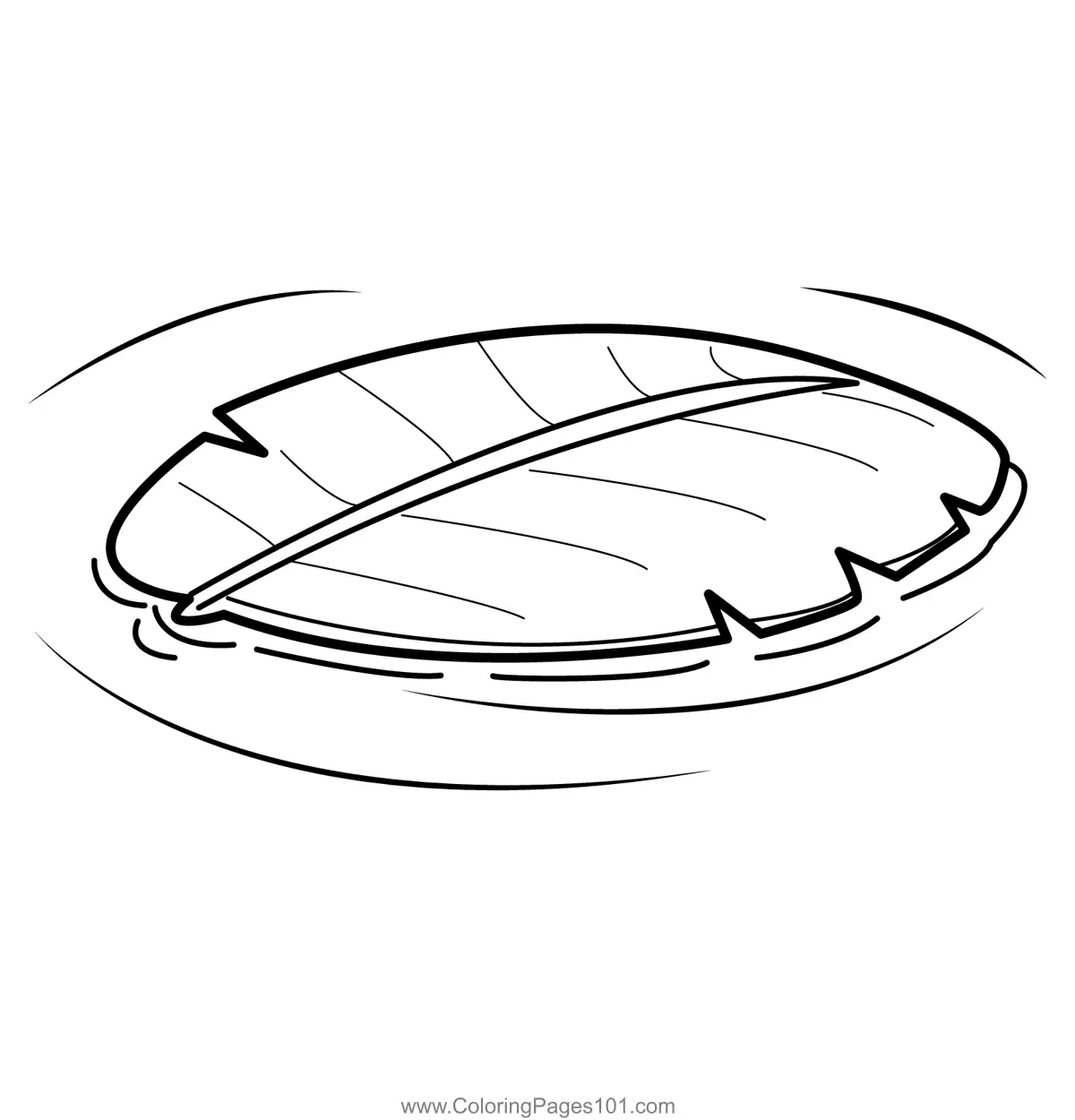 Leaves Coloring Pages 5