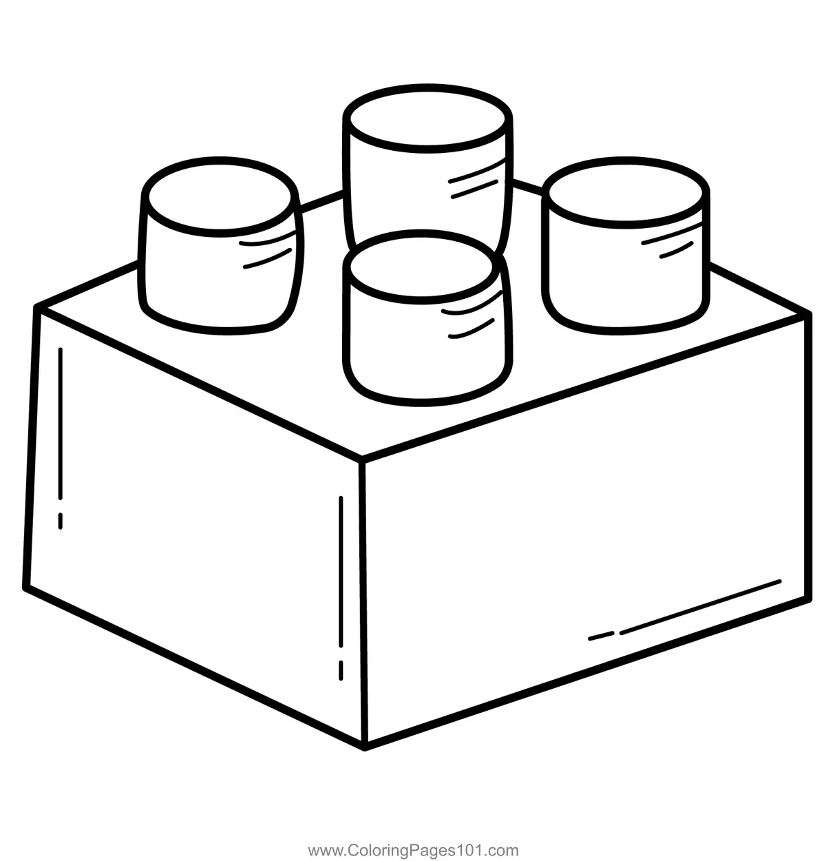 Lego Coloring Pages 1