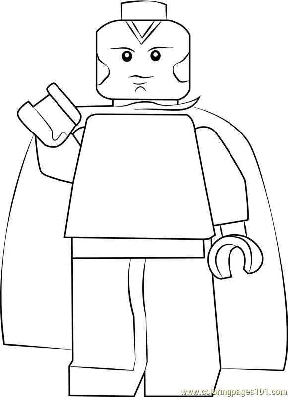 Lego Coloring Pages 11