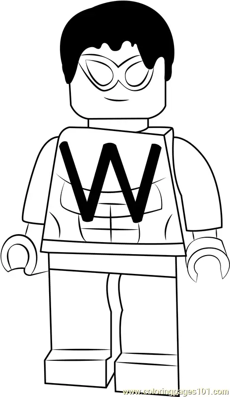 Lego Coloring Pages 5