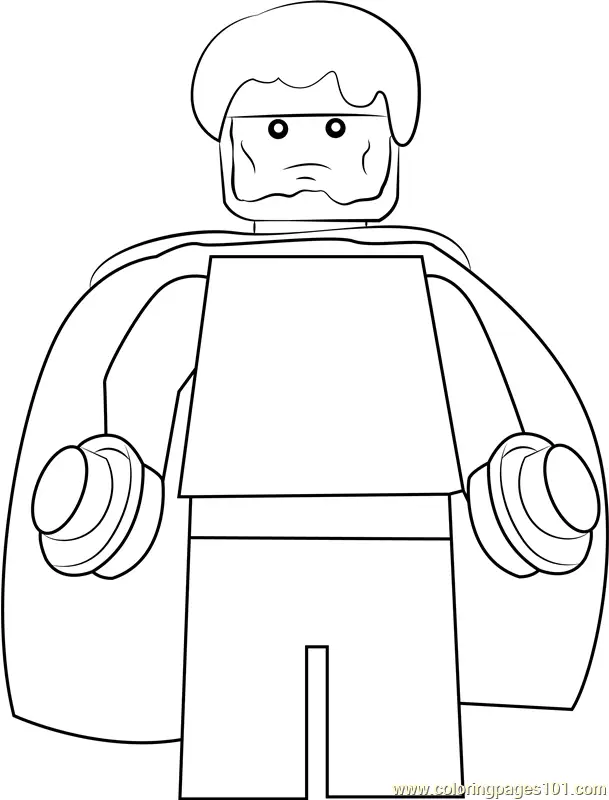 Lego Coloring Pages 7