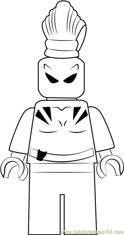 Lego Coloring Pages 8
