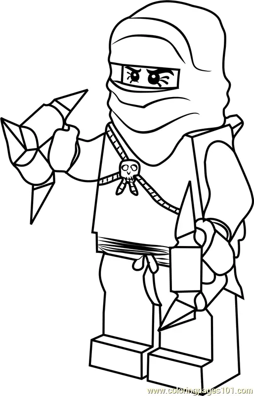 Lego Ninjago Coloring Pages