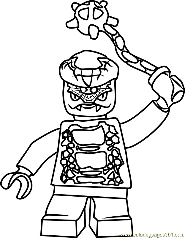 Lego Ninjago Coloring Pages 5