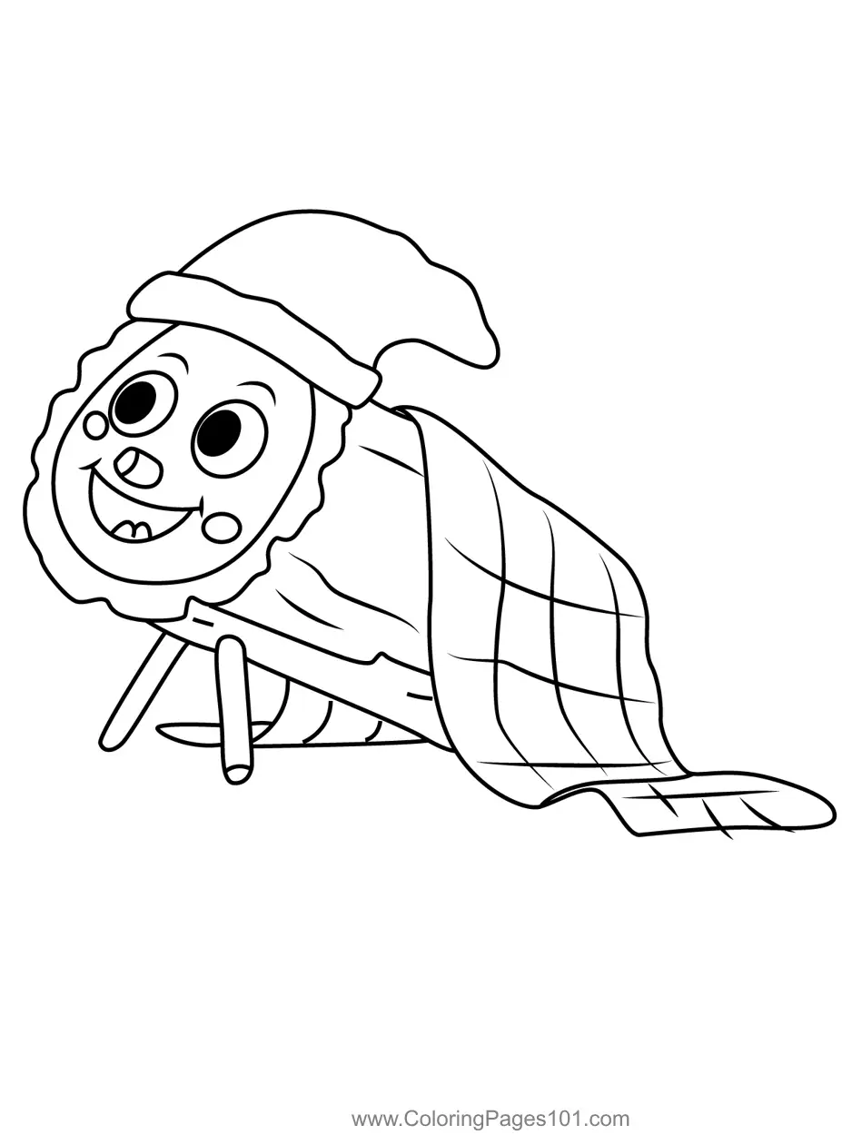 Lets Go Luna Coloring Pages 1