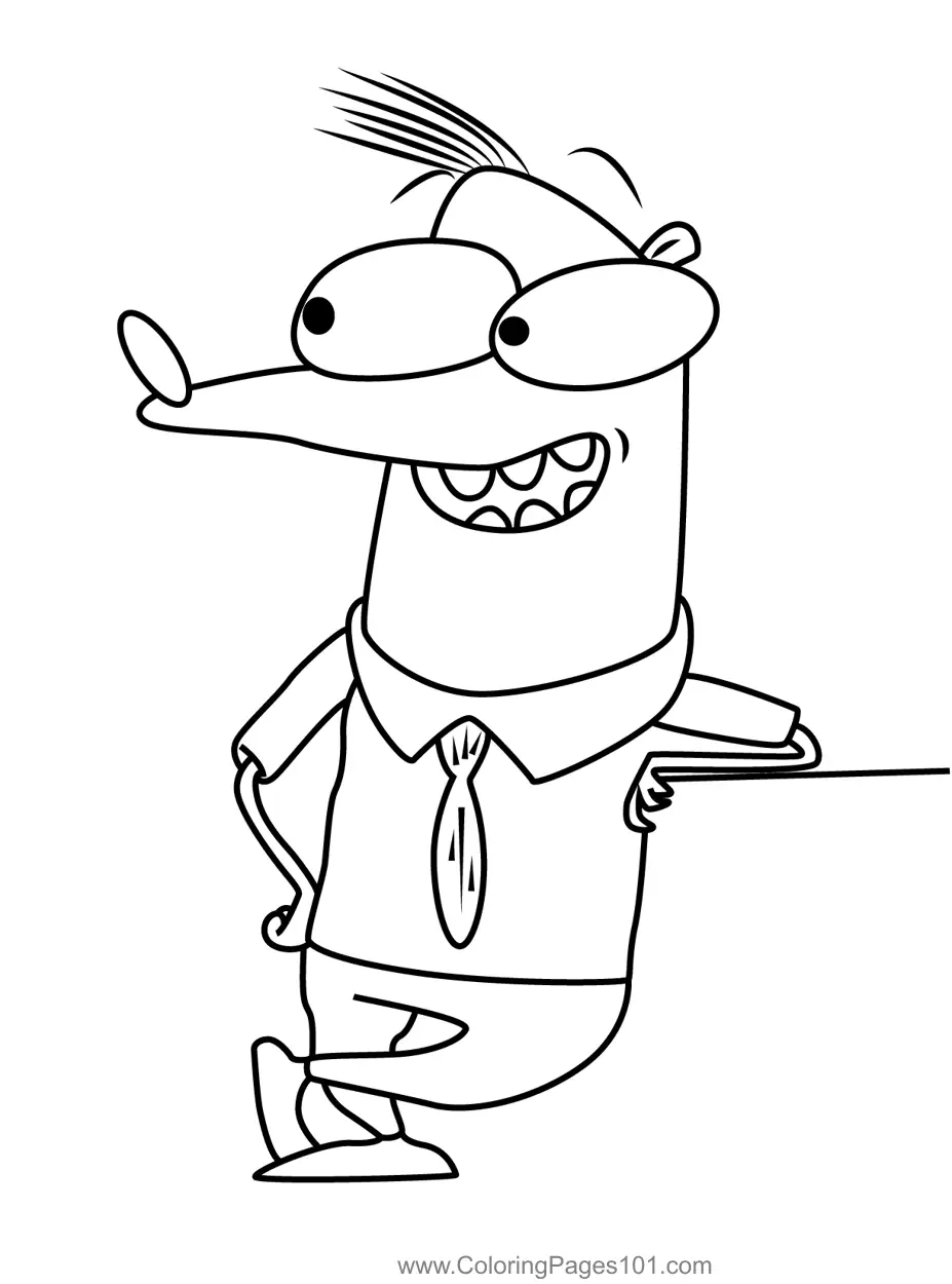 Lets Go Luna Coloring Pages 10