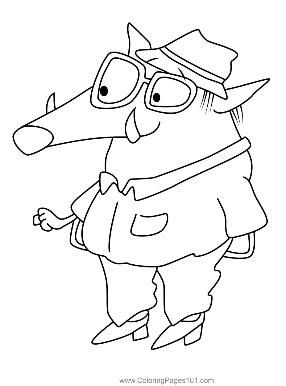 Lets Go Luna Coloring Pages 11