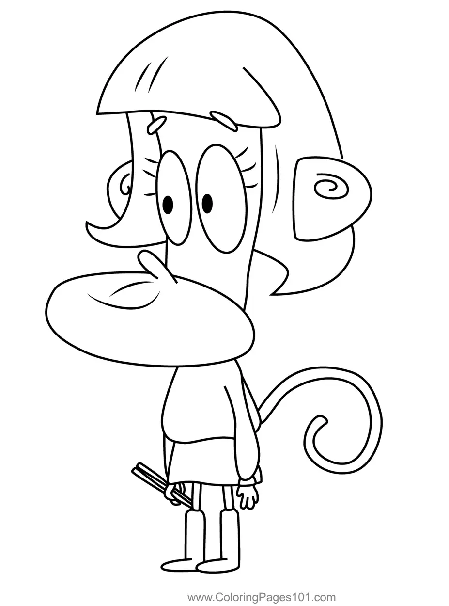 Lets Go Luna Coloring Pages 4