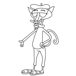 Lets Go Luna Coloring Pages 5