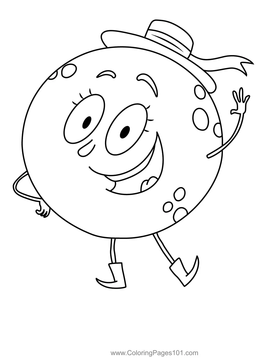 Lets Go Luna Coloring Pages 6