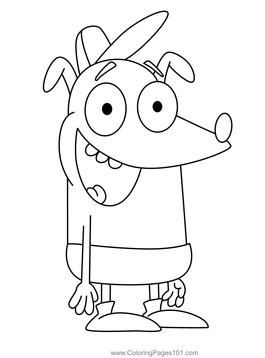 Lets Go Luna Coloring Pages 7
