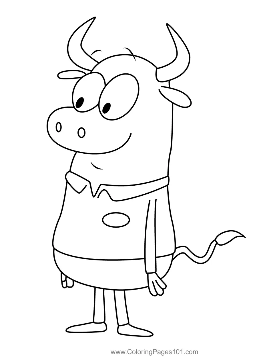 Lets Go Luna Coloring Pages 9