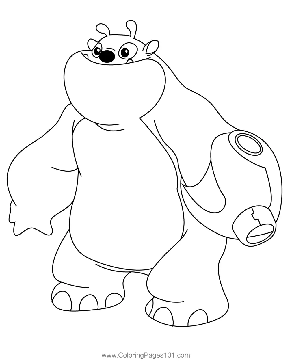 Lilo and Stitch Coloring Pages 3