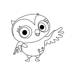 Little Charmers Coloring Pages 1