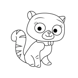 Little Charmers Coloring Pages 2
