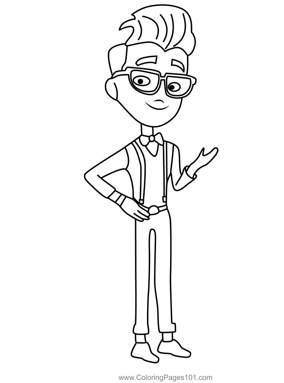 Little Charmers Coloring Pages 3