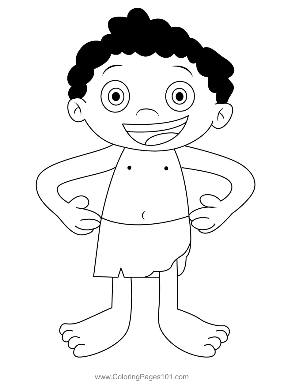 Little Einsteins Coloring Pages 1