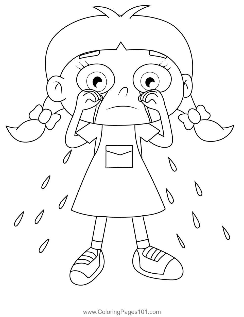 Little Einsteins Coloring Pages 10