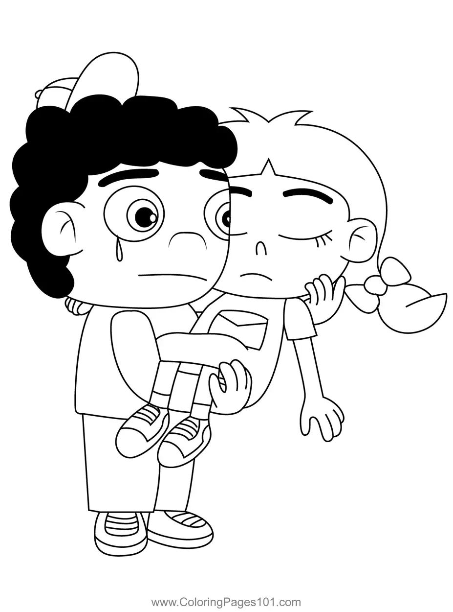 Little Einsteins Coloring Pages 2