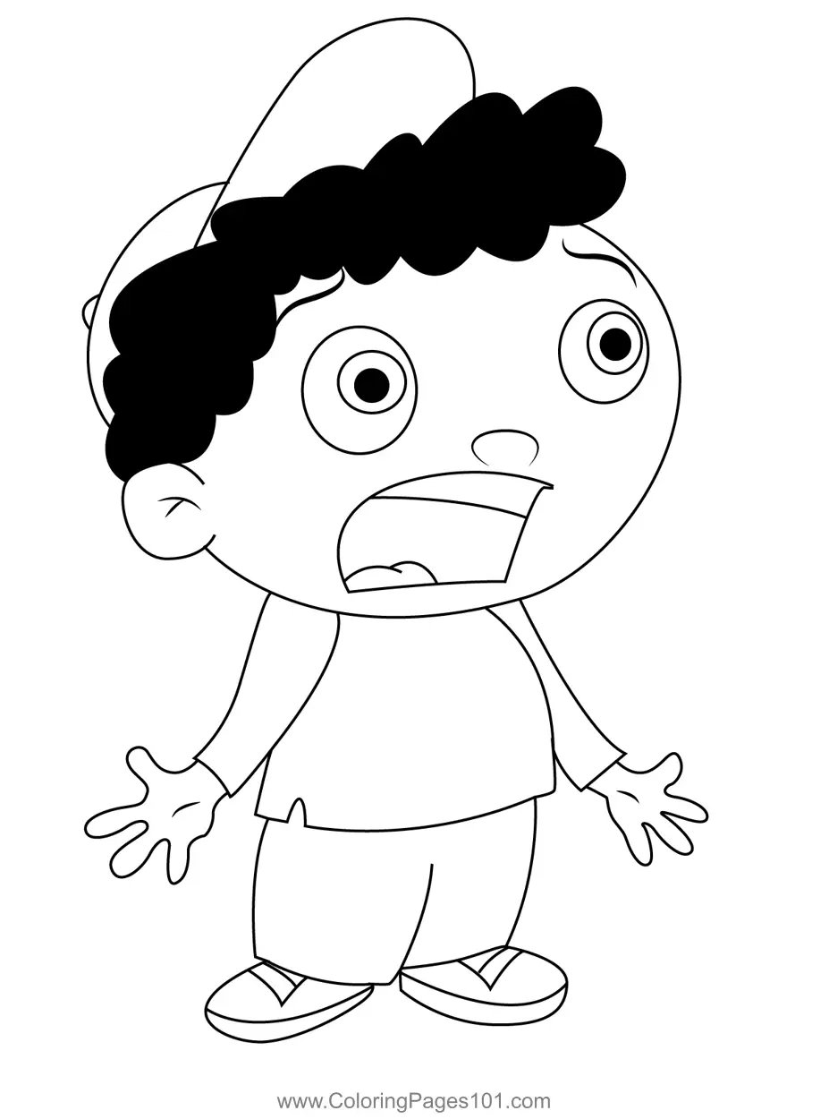 Little Einsteins Coloring Pages 5