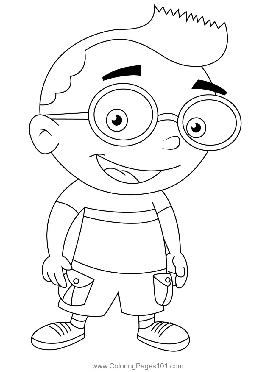 Little Einsteins Coloring Pages 6