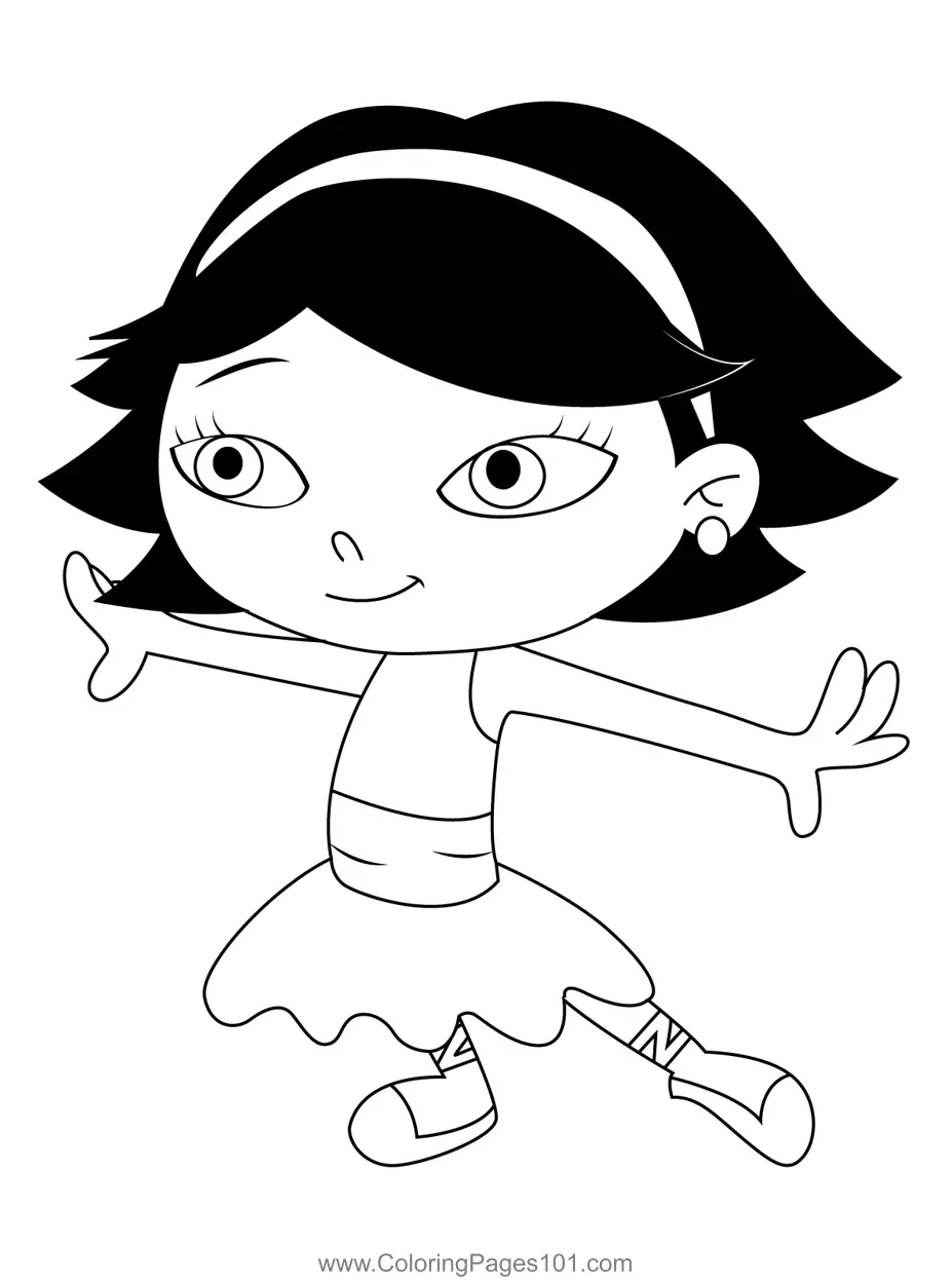 Little Einsteins Coloring Pages 9