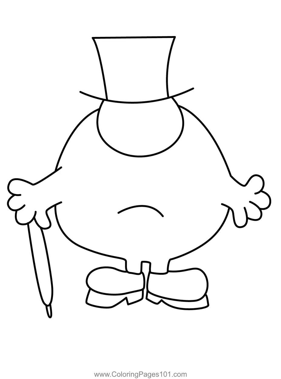 Little Miss Sunshine Coloring Pages 1